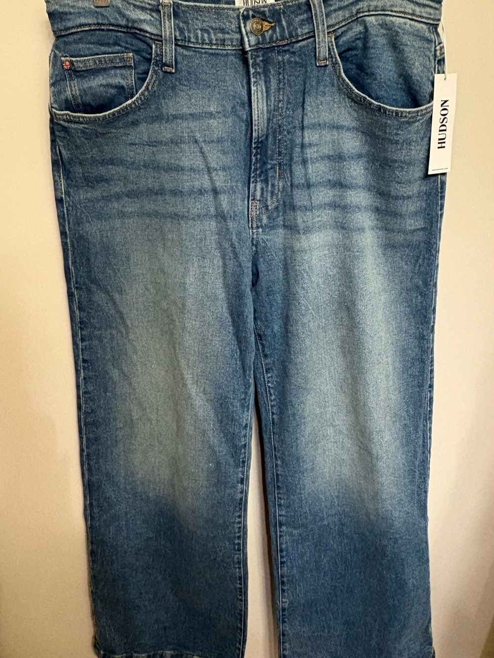 Hudson Jeans Women's Blue Wide-Leg Flare Jeans !!New WITH Tags!!